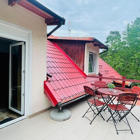 Roza Wiatrow Otel Sztutowo Dış mekan fotoğraf