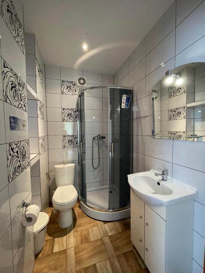 Roza Wiatrow Otel Sztutowo Dış mekan fotoğraf