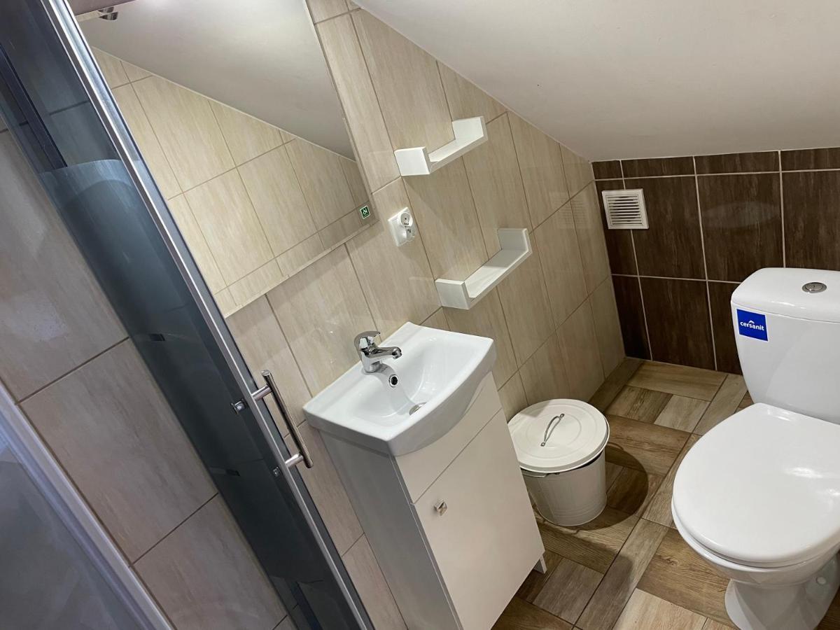 Roza Wiatrow Otel Sztutowo Dış mekan fotoğraf