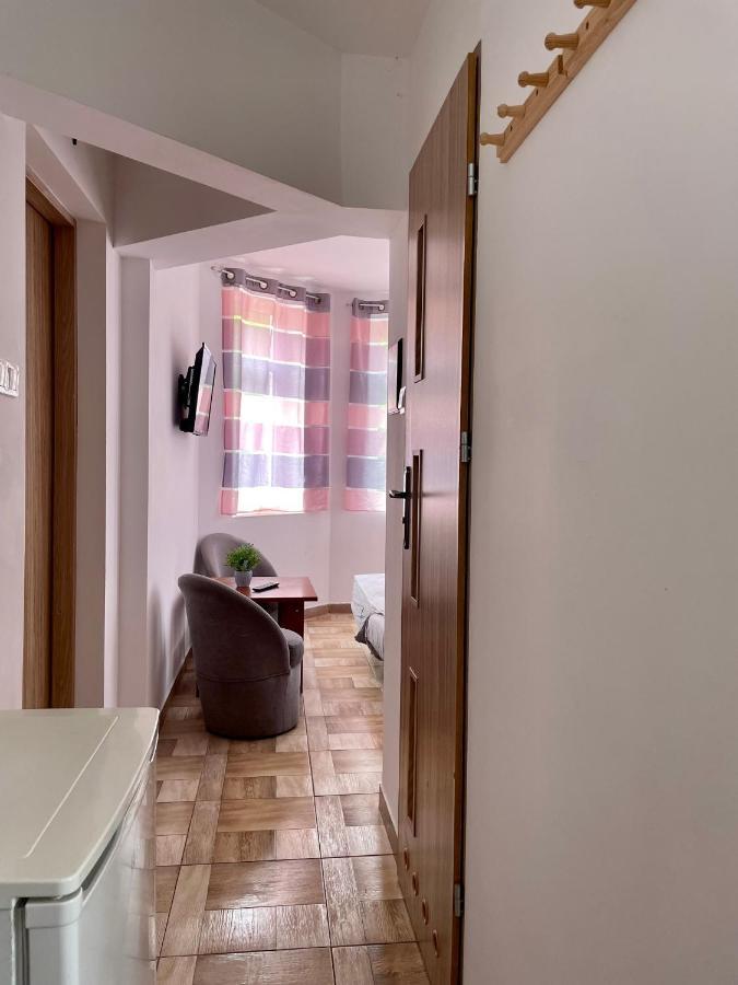 Roza Wiatrow Otel Sztutowo Dış mekan fotoğraf
