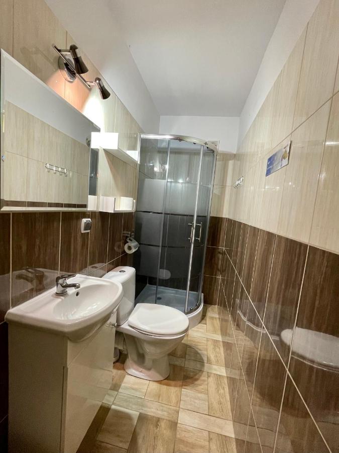 Roza Wiatrow Otel Sztutowo Dış mekan fotoğraf