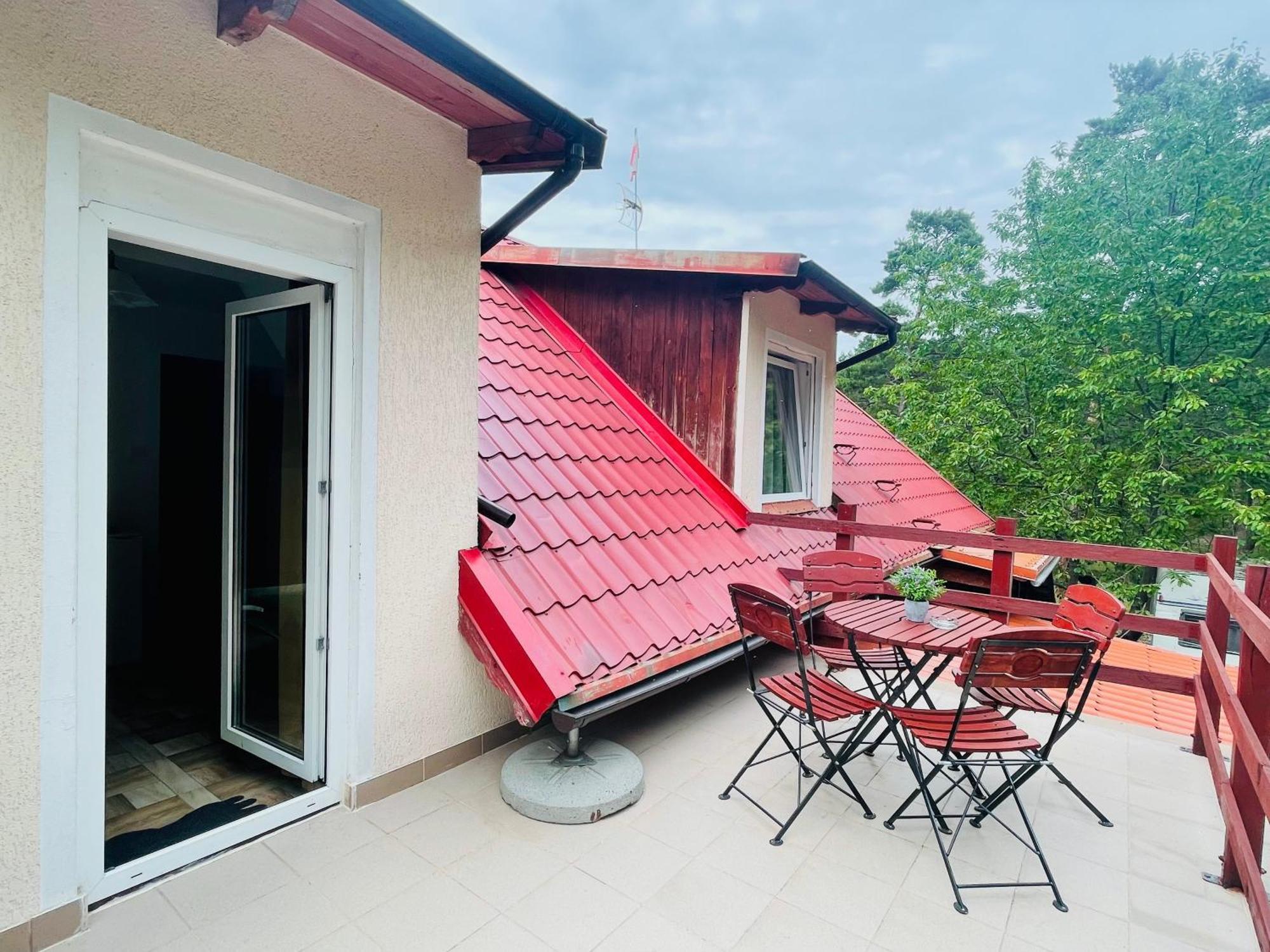 Roza Wiatrow Otel Sztutowo Dış mekan fotoğraf